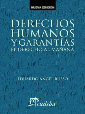 cover image of Derechos humanos y garantías